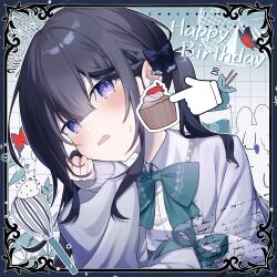 kurobe nanoka from mahou shoujo no majo saiban