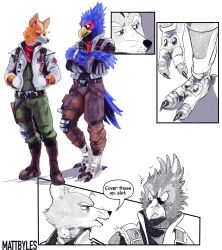 falco lombardi from star fox