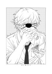 denji (chainsaw man) from chainsaw man