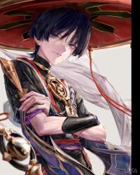scaramouche (genshin impact) from genshin impact