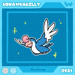 squawkabilly from pokemon