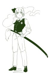 konpaku youmu from touhou