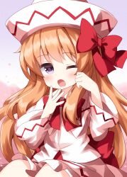 lily white from touhou by ruu (tksymkw)