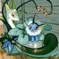 serperior from pokemon