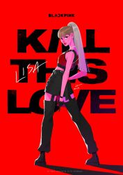lisa (blackpink) from blackpink