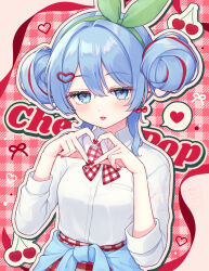 hatsune miku from cherry pop (vocaloid)
