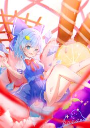 cirno from touhou