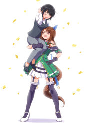 female trainer (umamusume) from umamusume by minu
