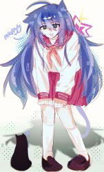 izumi konata from lucky star