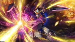 zeta gundam (mobile suit) from gundam by tenjin hidetaka