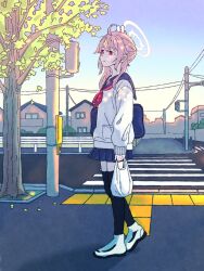 natsu (blue archive) from blue archive