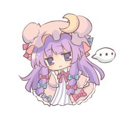 patchouli knowledge from touhou by silverrain