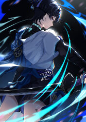 scaramouche (genshin impact) from genshin impact