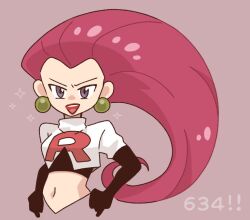jessie (pokemon) from pokemon by hachisen
