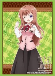 hoto mocha from gochuumon wa usagi desu ka?