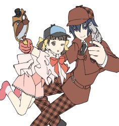 doujima nanako from persona