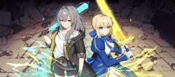artoria pendragon (fate) from honkai: star rail