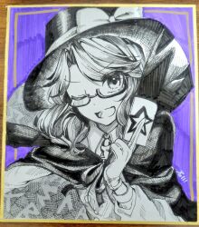 usami sumireko from touhou