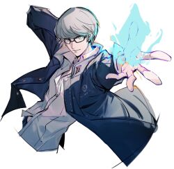 narukami yu from persona by skade