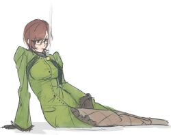 aozaki touko from mahou tsukai no yoru