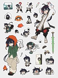 miyamoto iori (fate) from fate/grand order by yamabuki otk