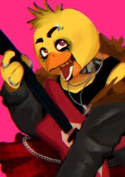 chica from five nights at freddy's