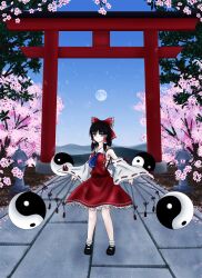 hakurei reimu from touhou