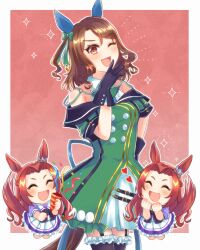 kawakami princess (umamusume) from umamusume