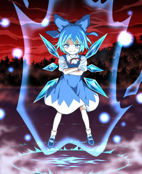 cirno from touhou by inuno rakugaki