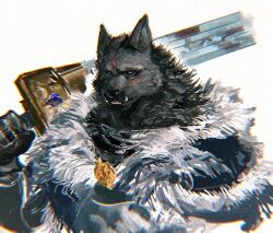 blaidd the half-wolf from elden ring