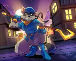 sly cooper from sly cooper (series) by komoroshi
