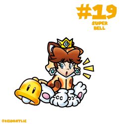 princess daisy from super mario bros.