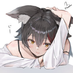 ookami mio from hololive