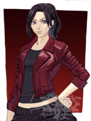 claire redfield from resident evil by 5tatsu