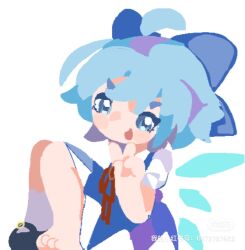 cirno from touhou