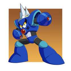 mega man (classic) fan art