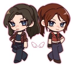 claire redfield from resident evil