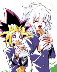 bakura ryou from yu-gi-oh!