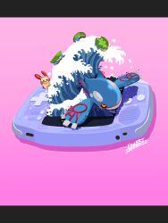 kyogre from pokemon by sakanagi (a r co)