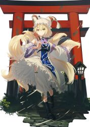 yakumo ran from touhou by nagishiro mito