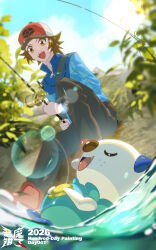 hilbert (pokemon) from pokemon