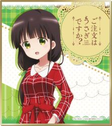 ujimatsu chiya from gochuumon wa usagi desu ka?