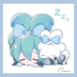 cinnamiku from fuwa fuwa cinnamoroll
