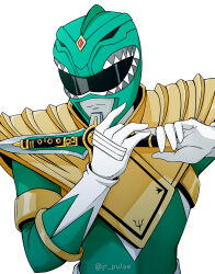 dragon ranger from kyouryuu sentai zyuranger by jrpulse