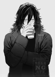 aizawa shota from boku no hero academia