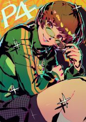 satonaka chie from persona by datcravat