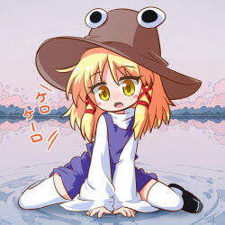 moriya suwako from touhou by kajiya no masa