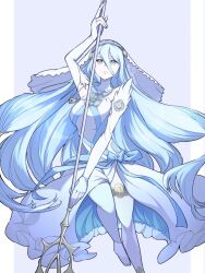 azura (fire emblem) from fire emblem