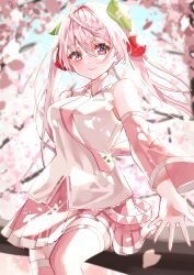 hatsune miku from vocaloid