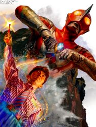 ultraman zearth (series) fan art